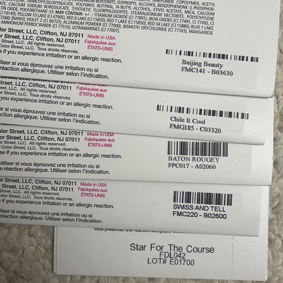 Color street patriotic bundle - Picture 5 of 6